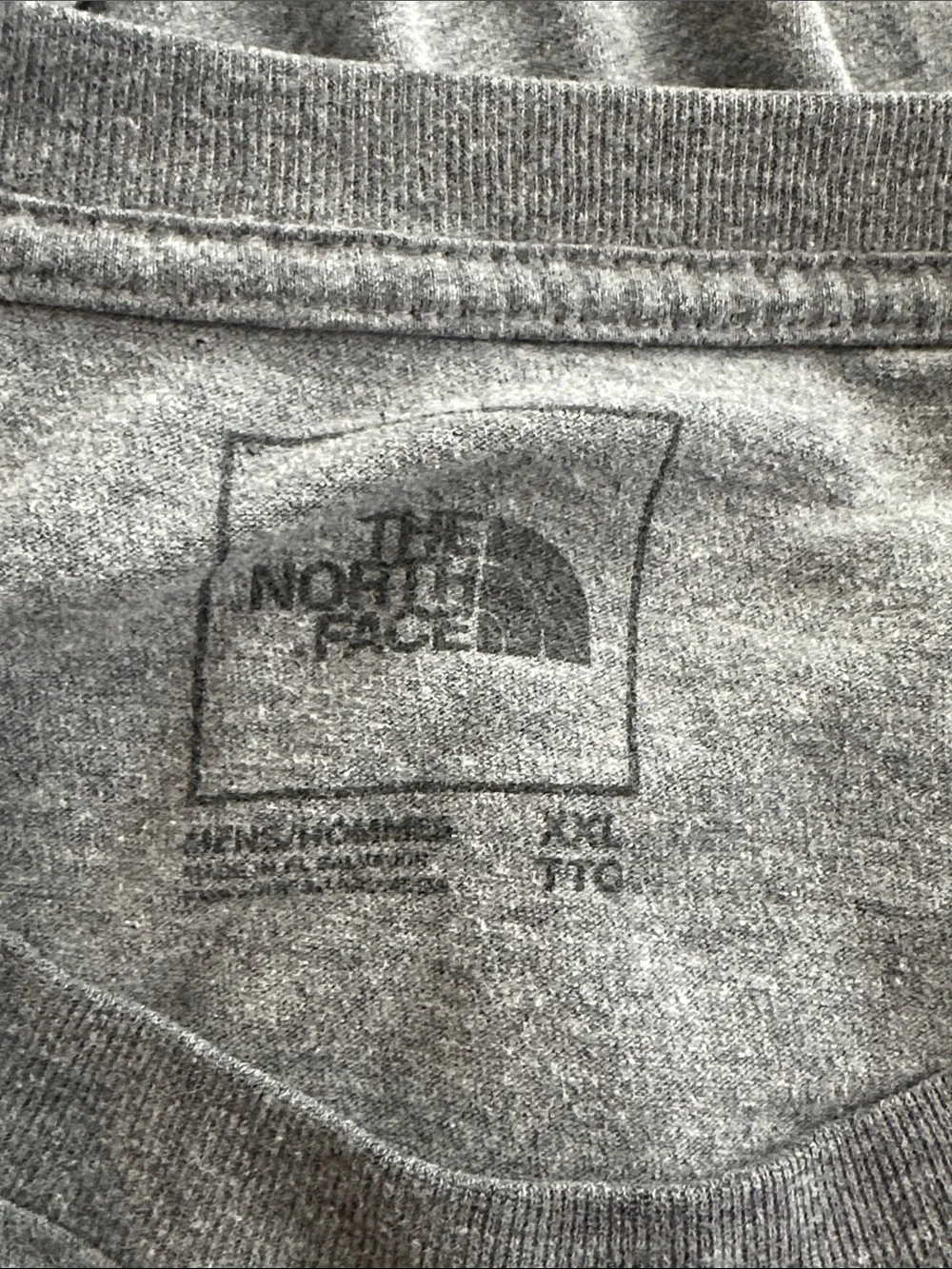 The North Face Men's Gray Graphic Bear T-Shirt size XXL